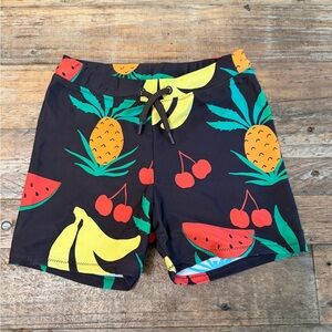 Mini Rodini Fruit Print Swim Shorts